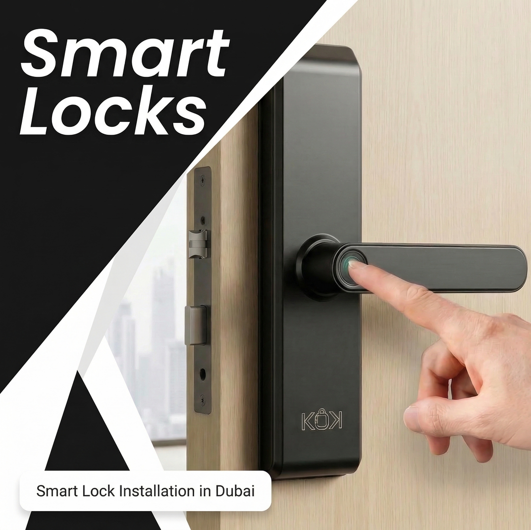smart lock installation dubai
