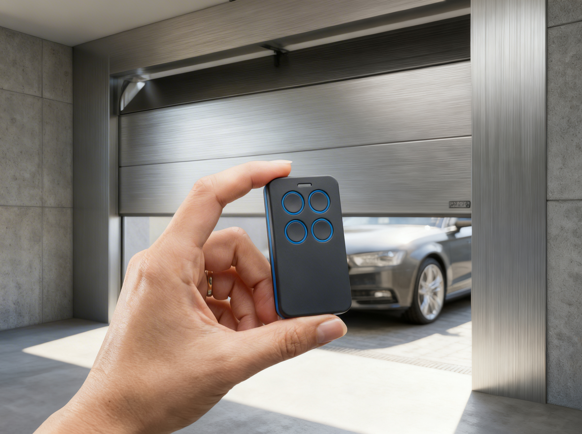 KOK GateX Pro 4 Smart Garage Remote