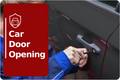 Car door opening