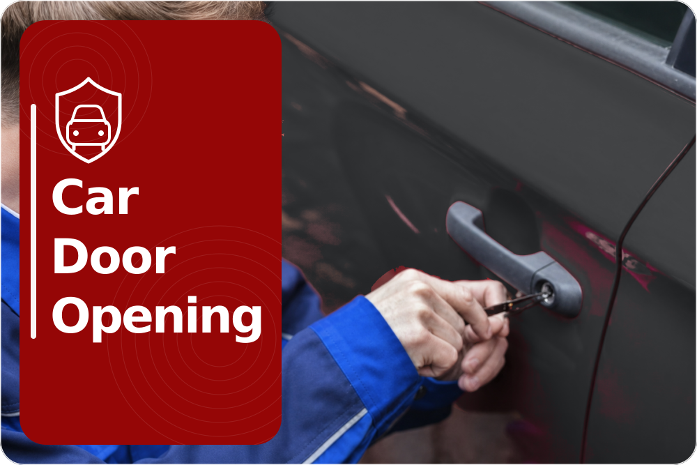 Car door opening