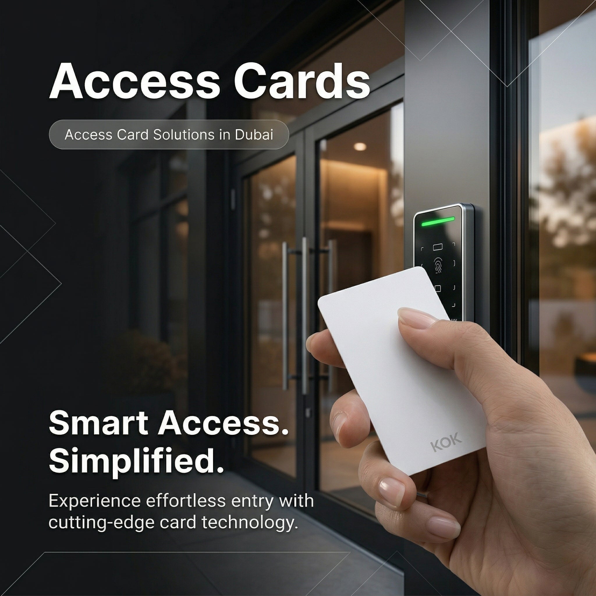 KOK Smart Entry Access Card