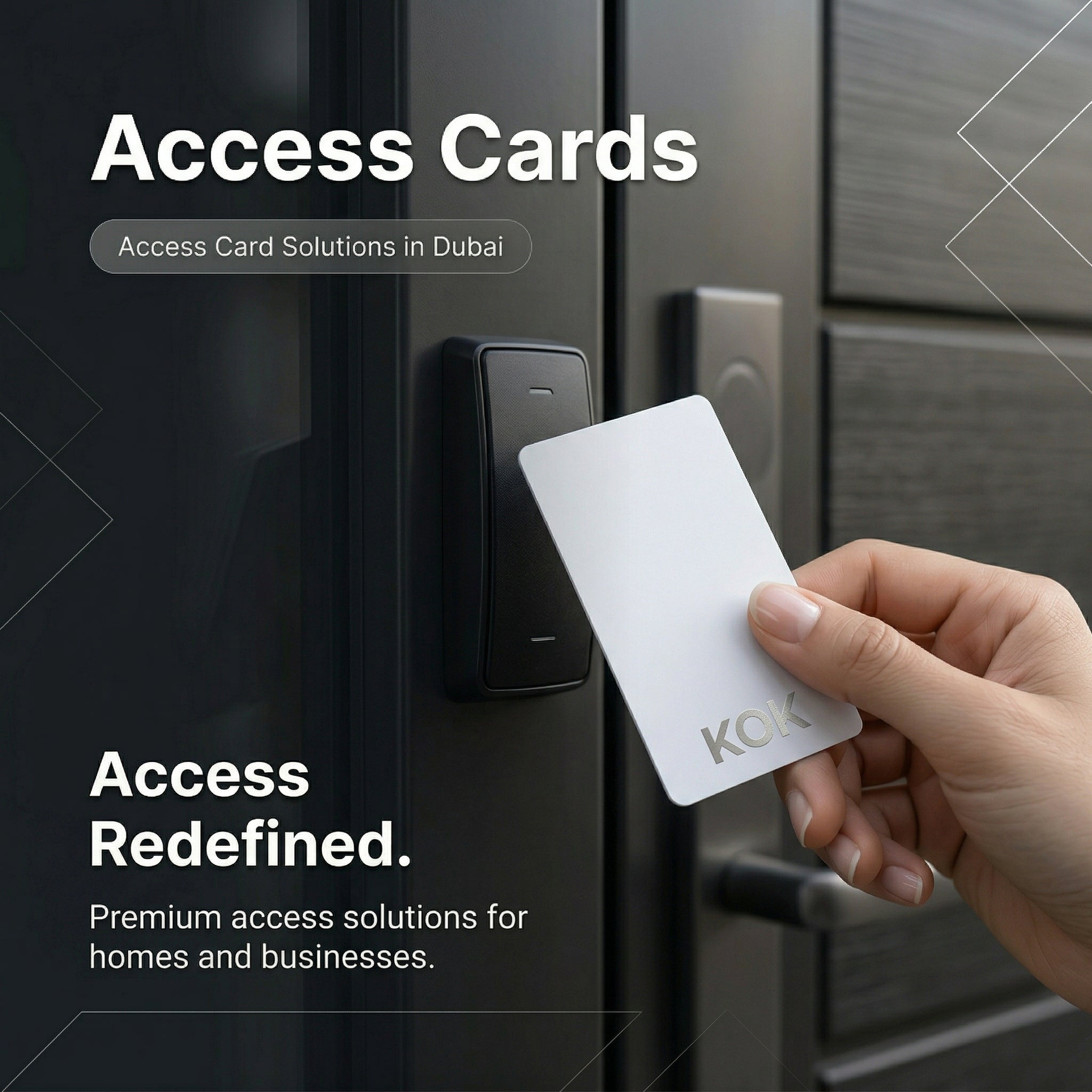 KOK Pro Access Card 