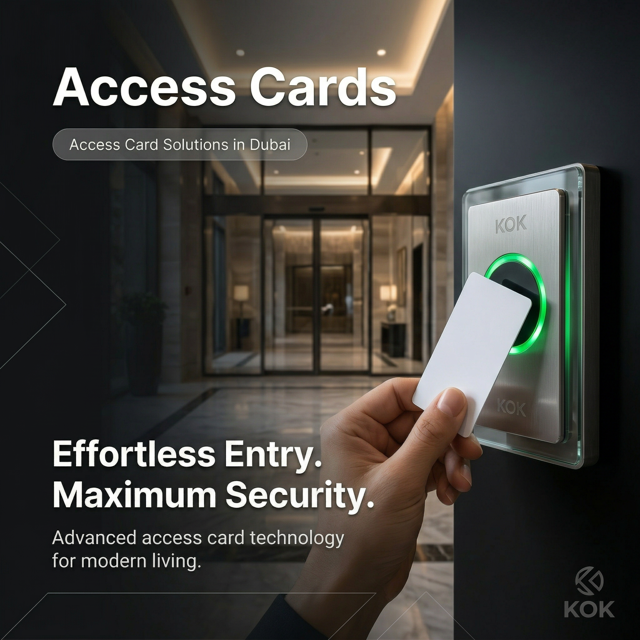 KOK Premium Access Card