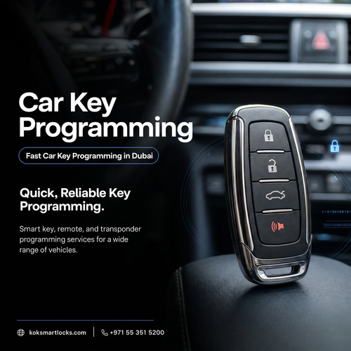 Car Key Programming