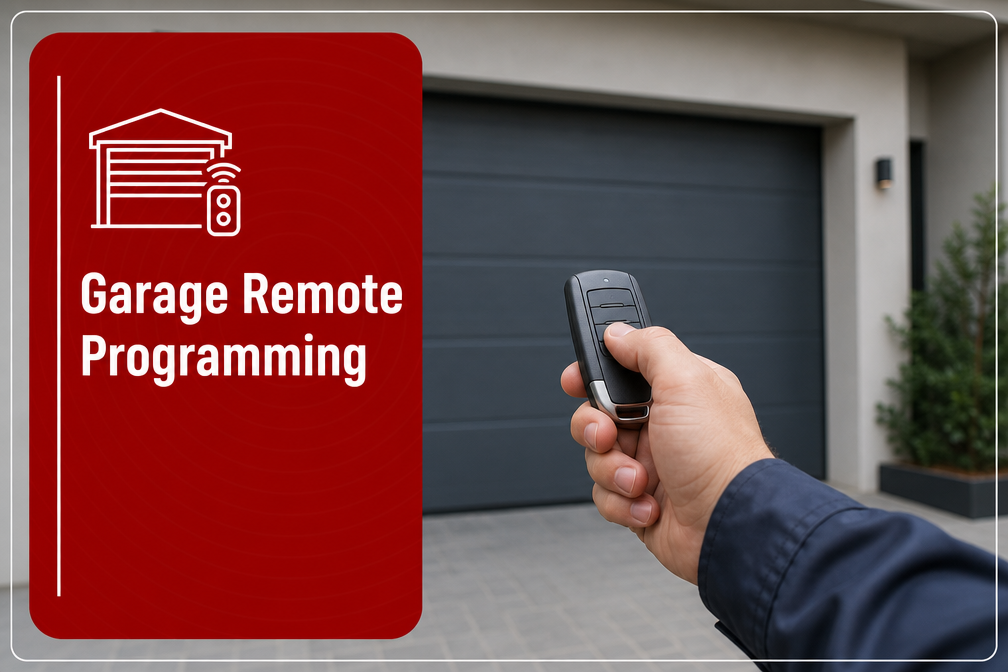 Garage Remote Programming