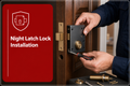 Night Latch Lock Installation