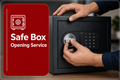 Safe Box Opening