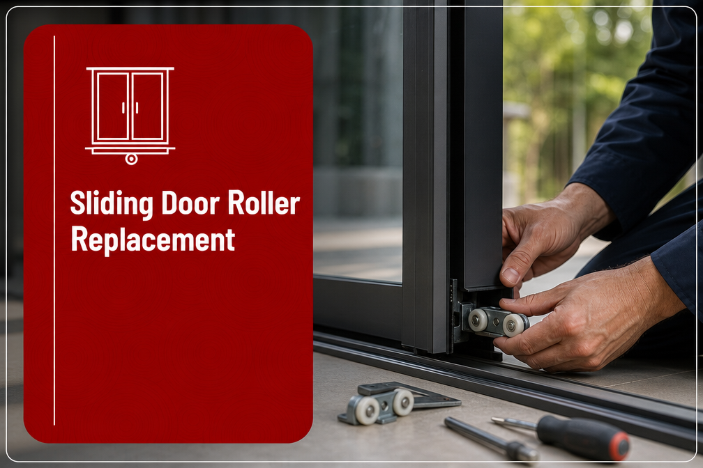 Sliding Door Roller Replacement
