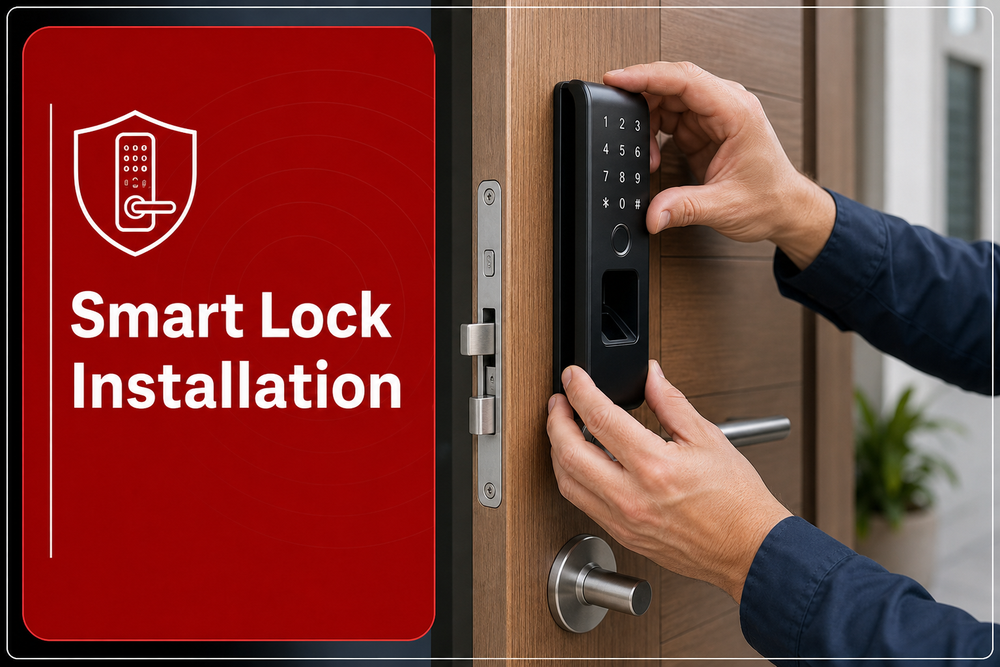 Smart Lock Installation