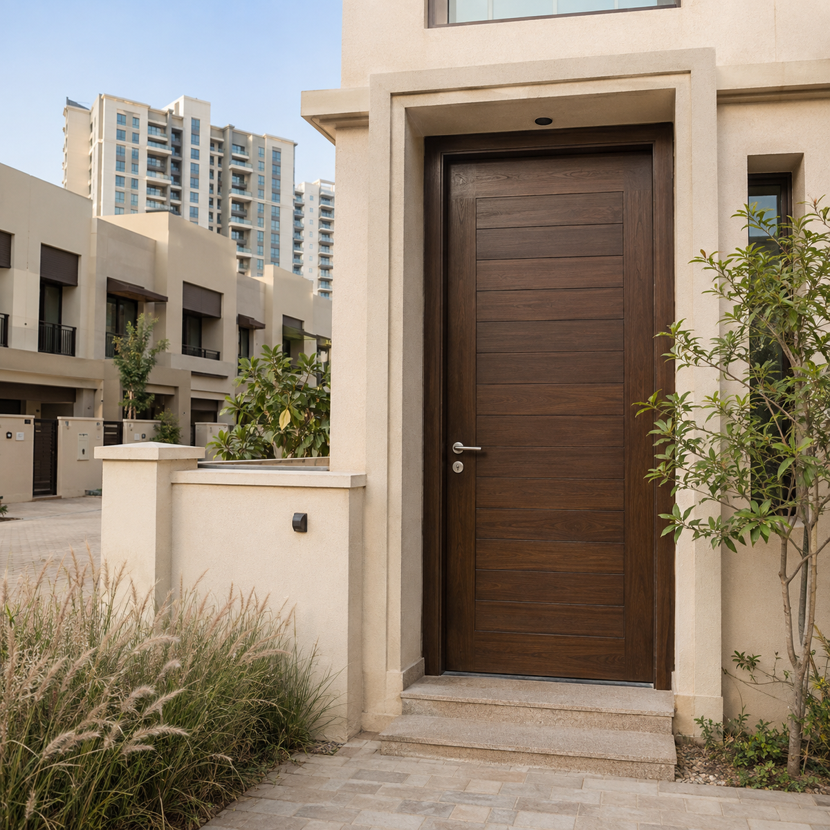 Apartments, villas and homes