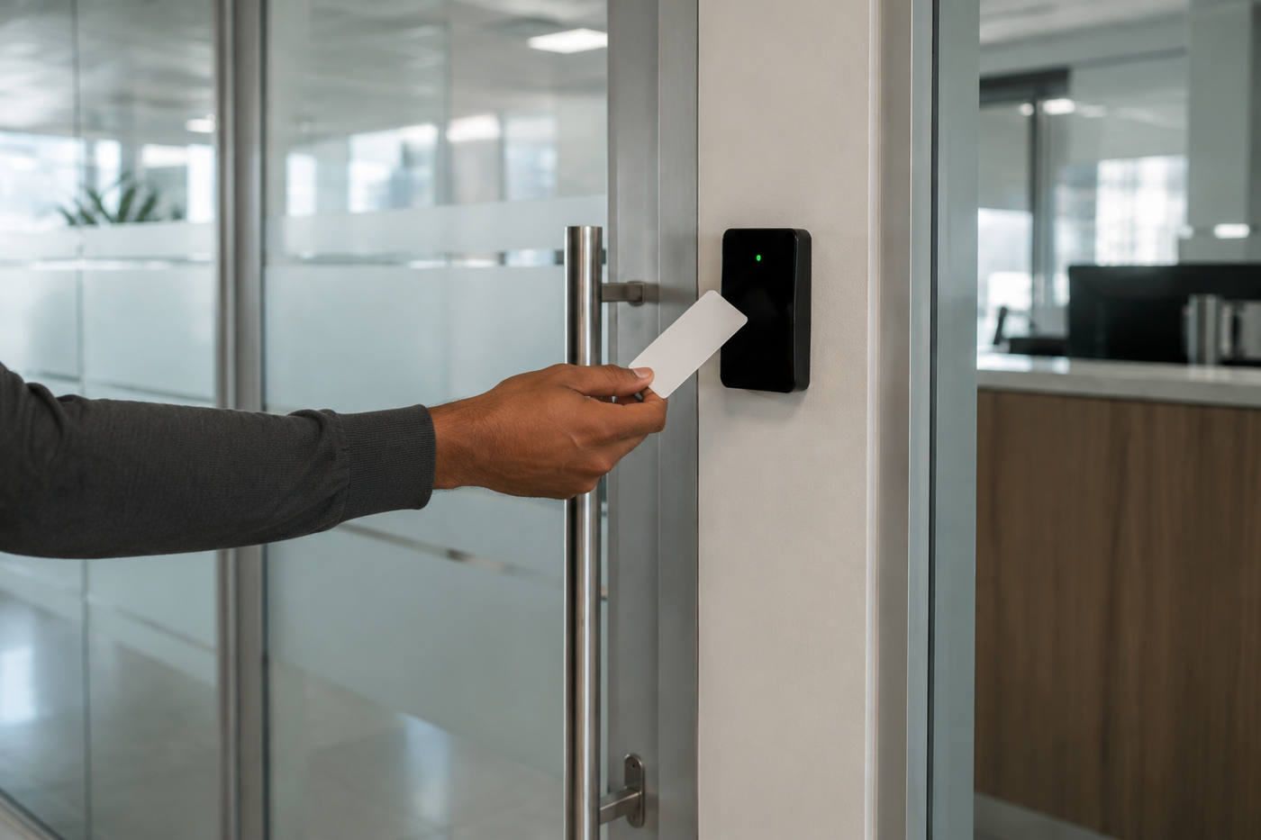 Commercial locksmith