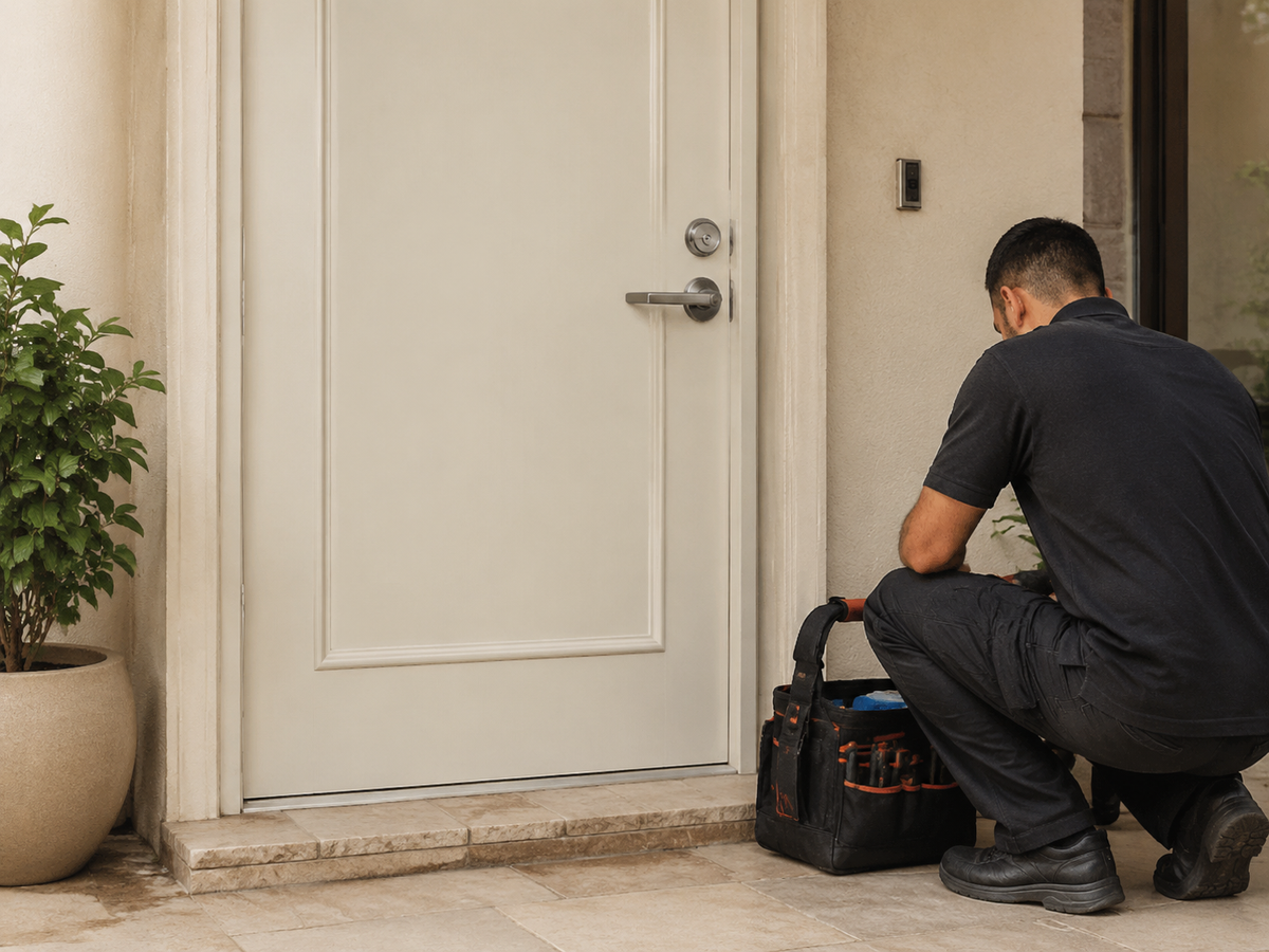 Residential locksmith
