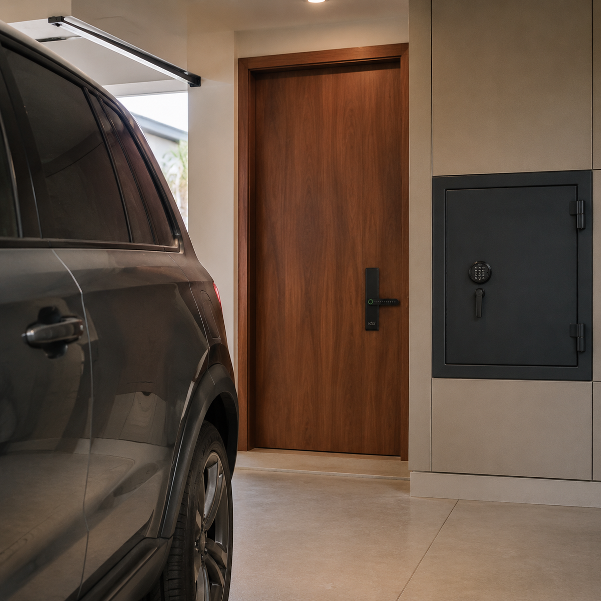 Vehicles, safes and smart entry