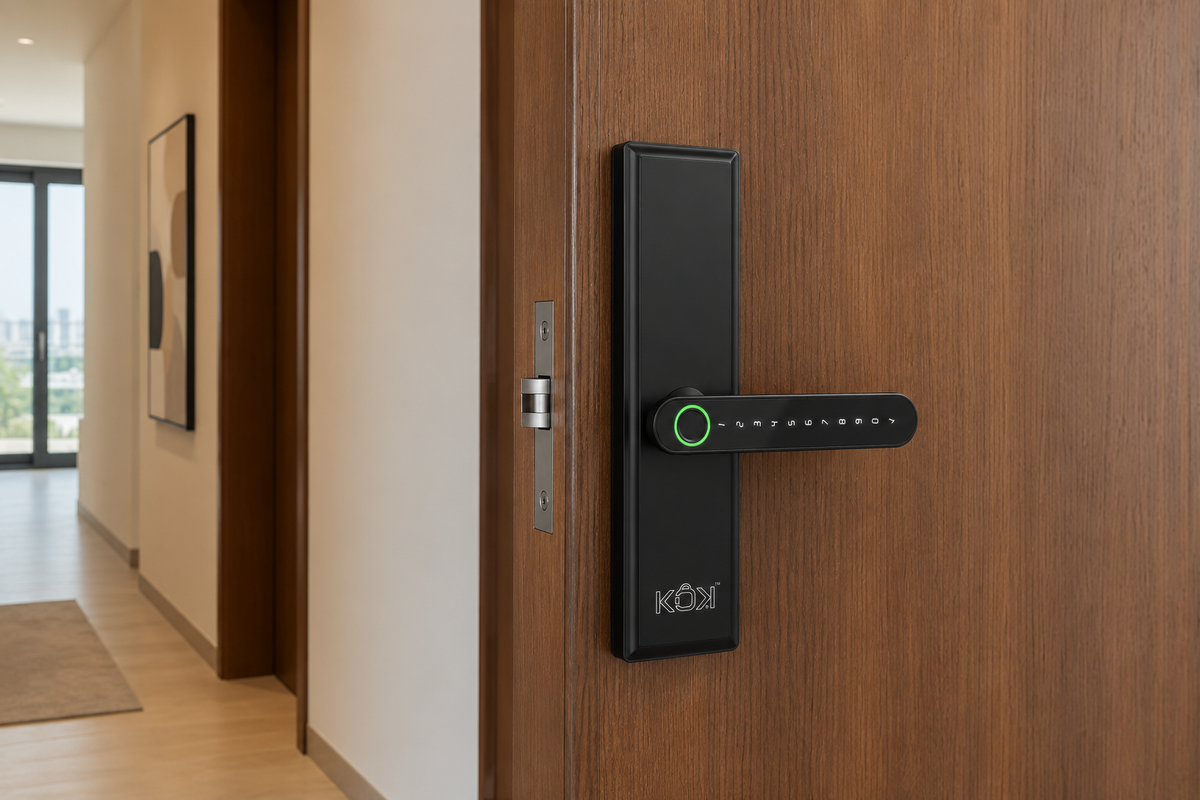 Smart lock installation