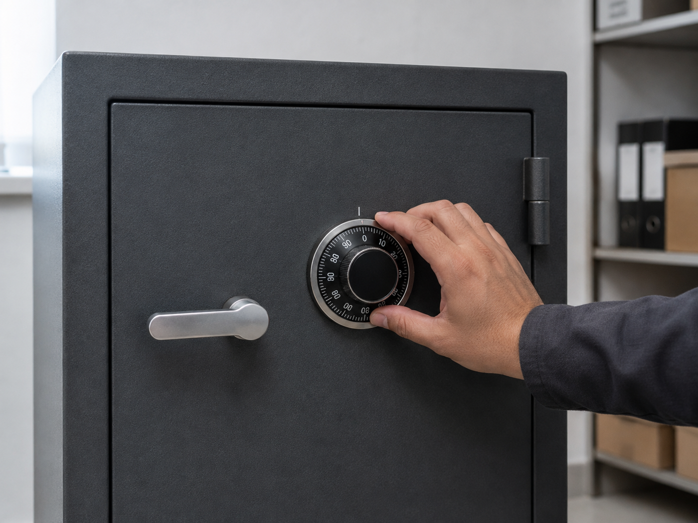 Safe box locksmith