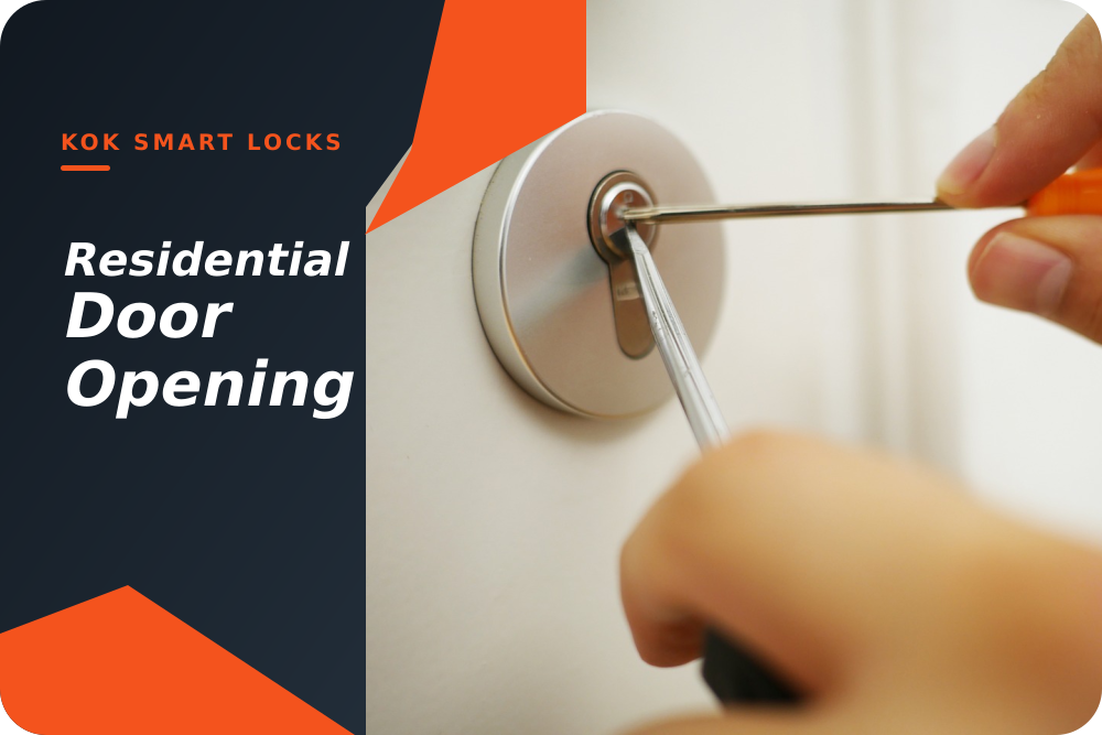 Residential Door Opening