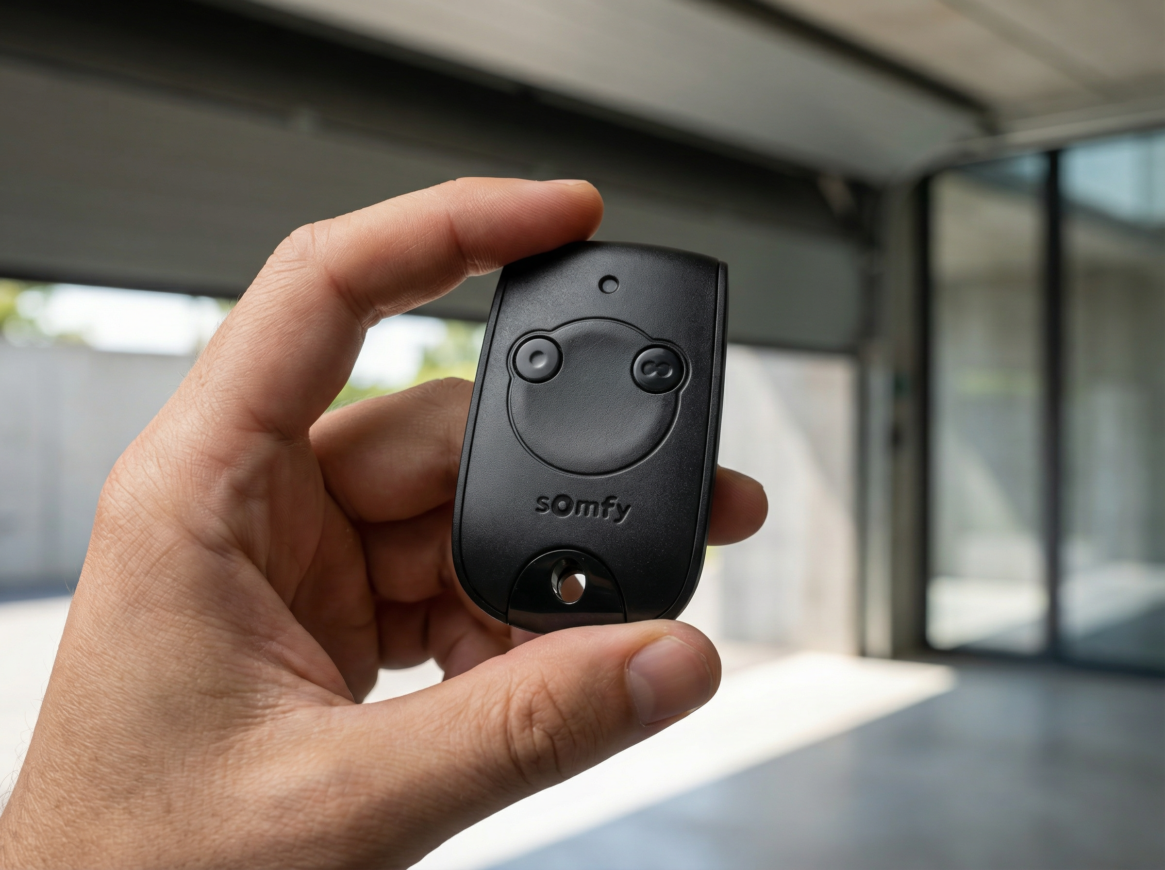 Somfy 2 Button Garage Remote