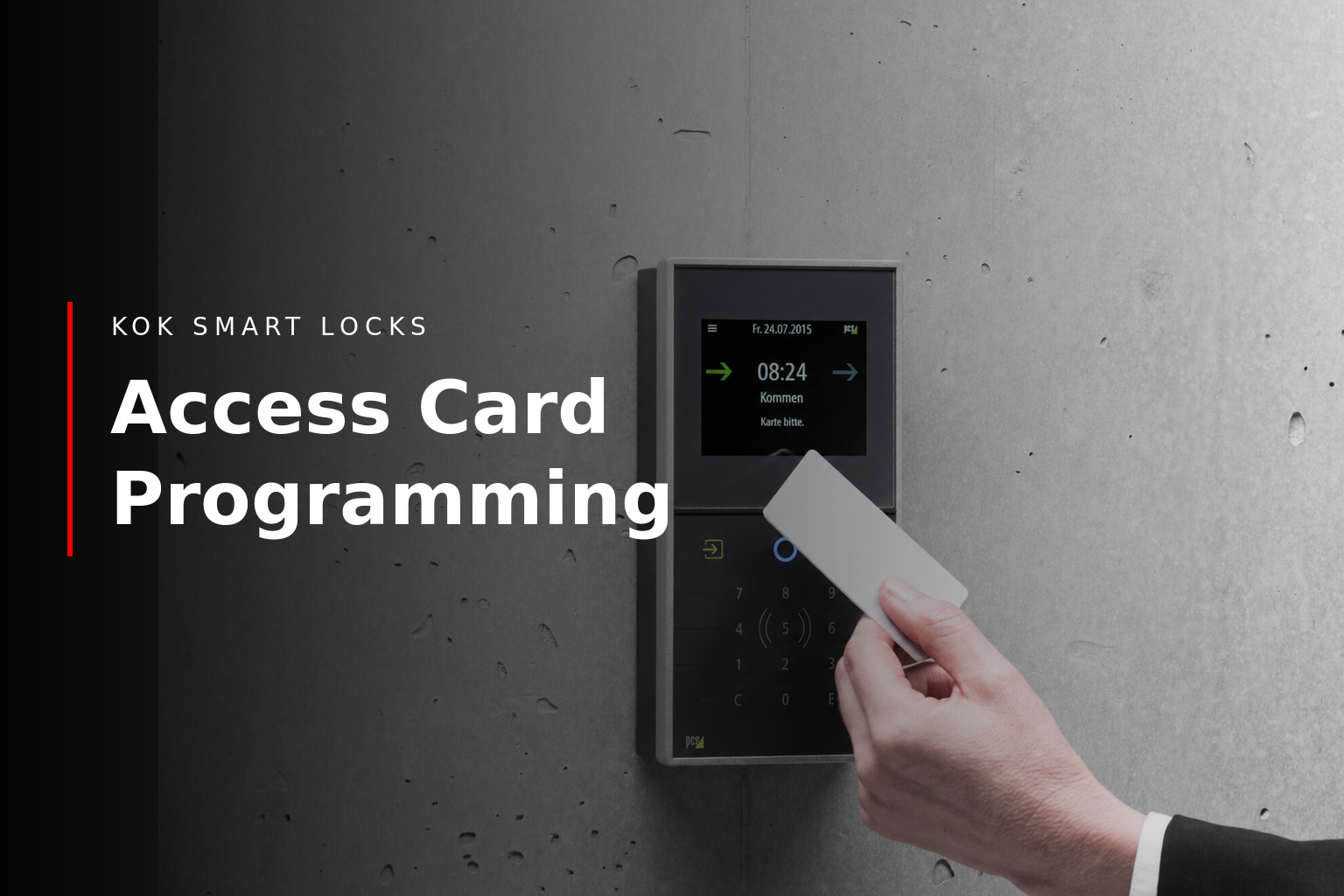 Access Card Programming