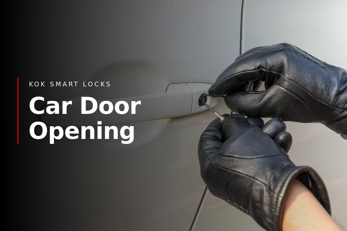 Car door opening