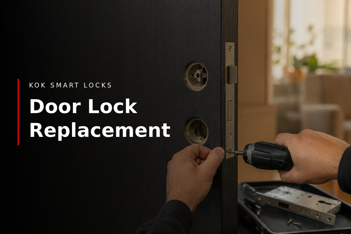 Door Lock Replacement