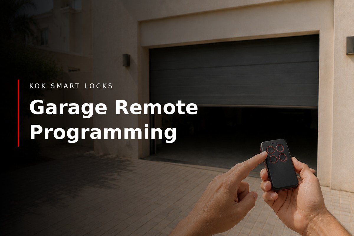 Garage Remote Programming