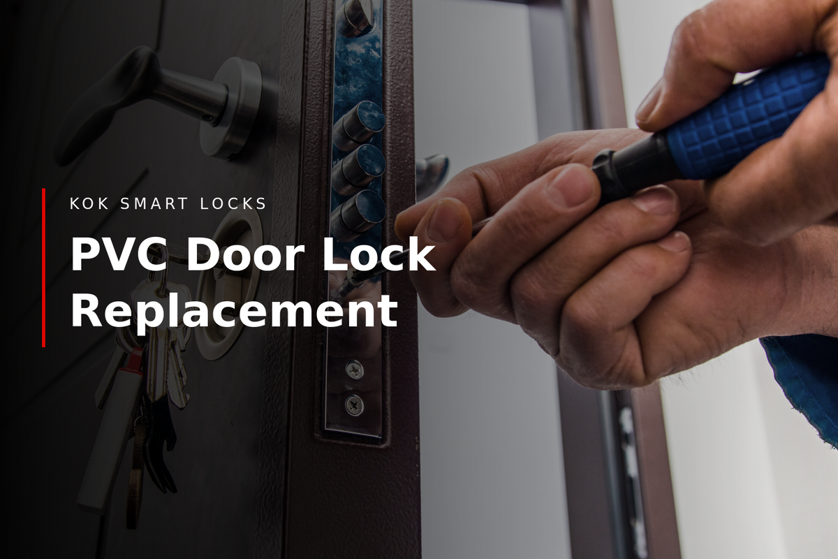 PVC Door Lock Replacement