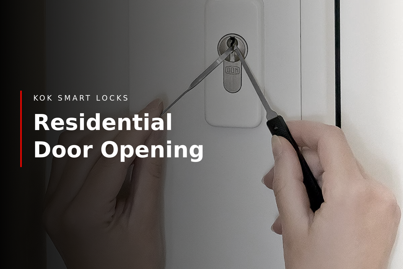 Residential Door Opening