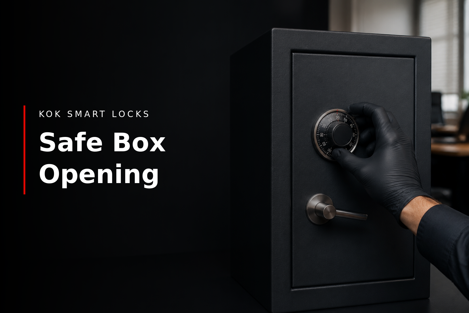 Safe Box Opening