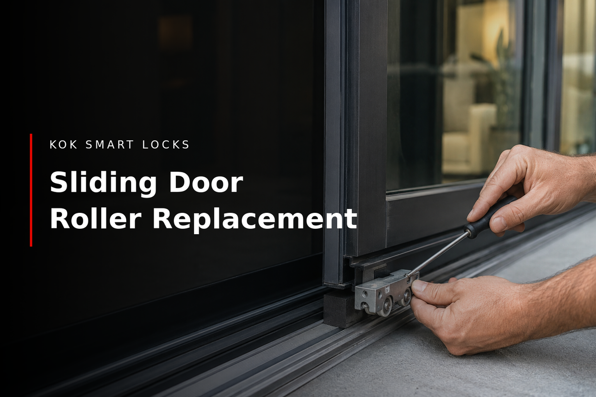 Sliding Door Lock Roller Replacement